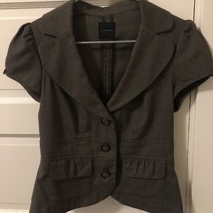 My Michelle fitted brown blazer - Size M